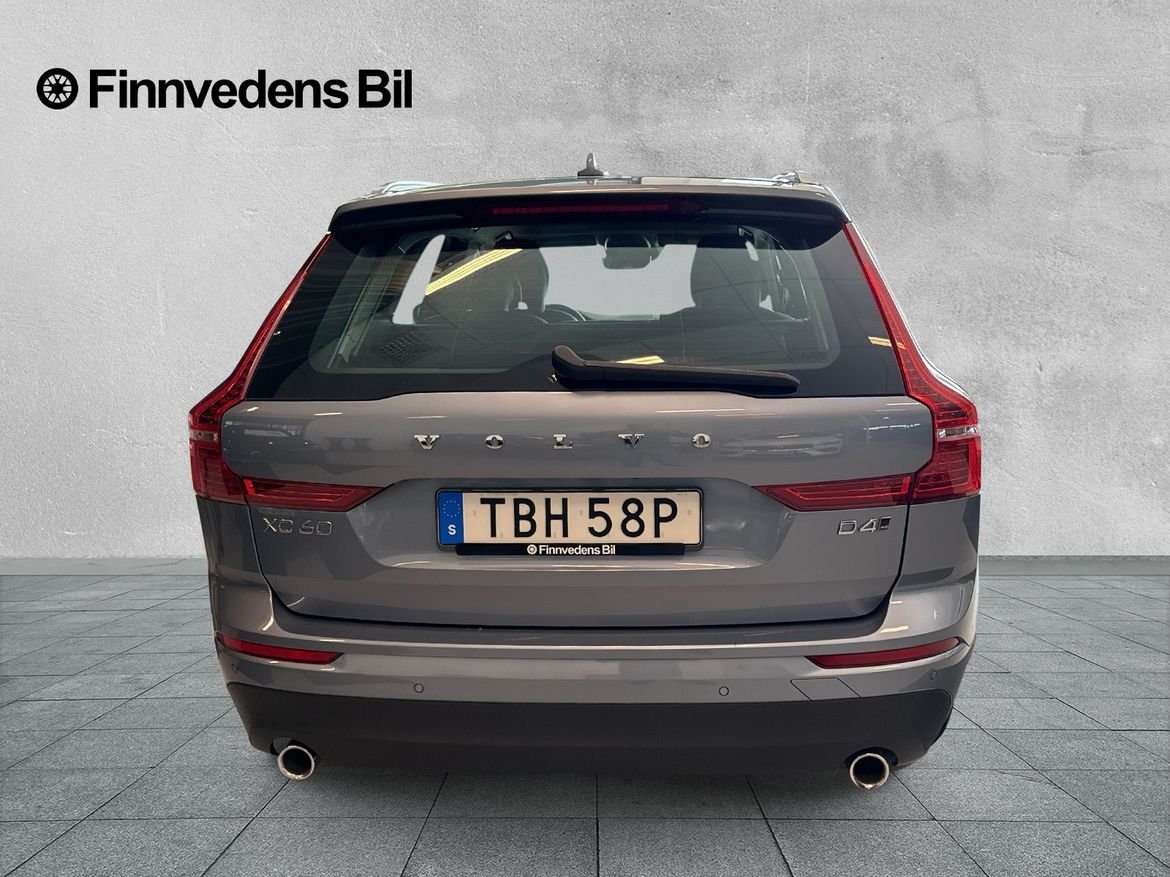 Volvo XC60 D4 AWD Momentum Adv SE 2019, bild 4/10