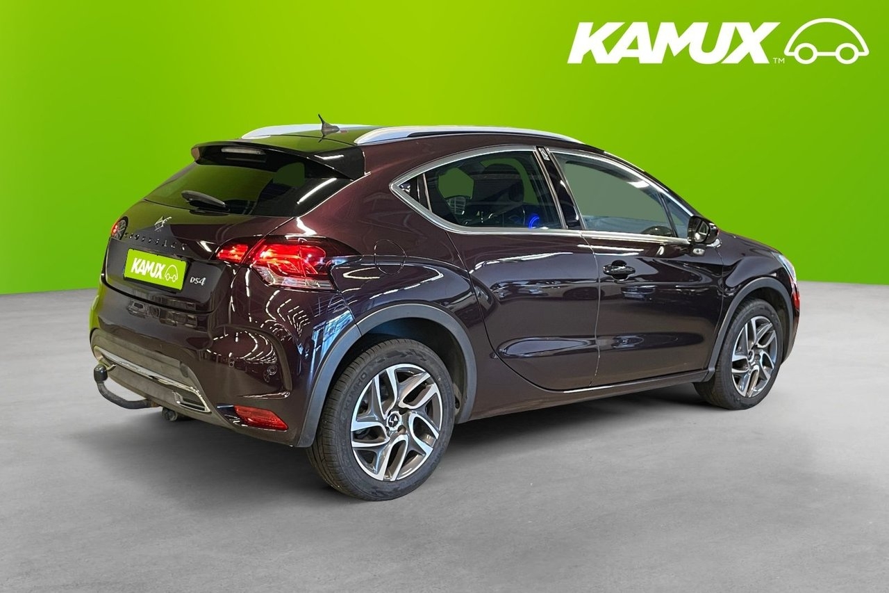 DS 4 Crossback 2016, bild 4/23