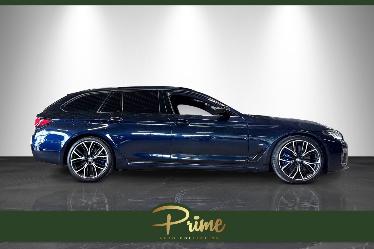 BMW 540 d xDrive Touring 340hk M Sport 2023, bild 2/10