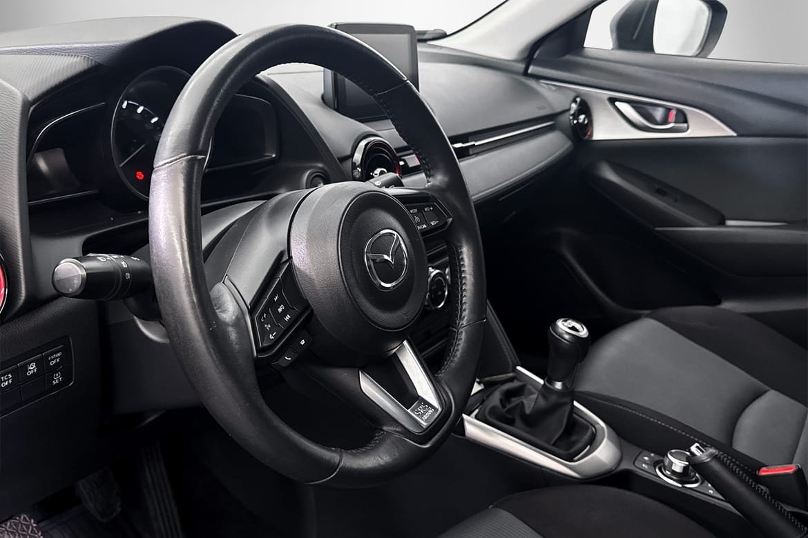 Mazda CX-3 2.0 SKYACTIV-G 2018, bild 6/10