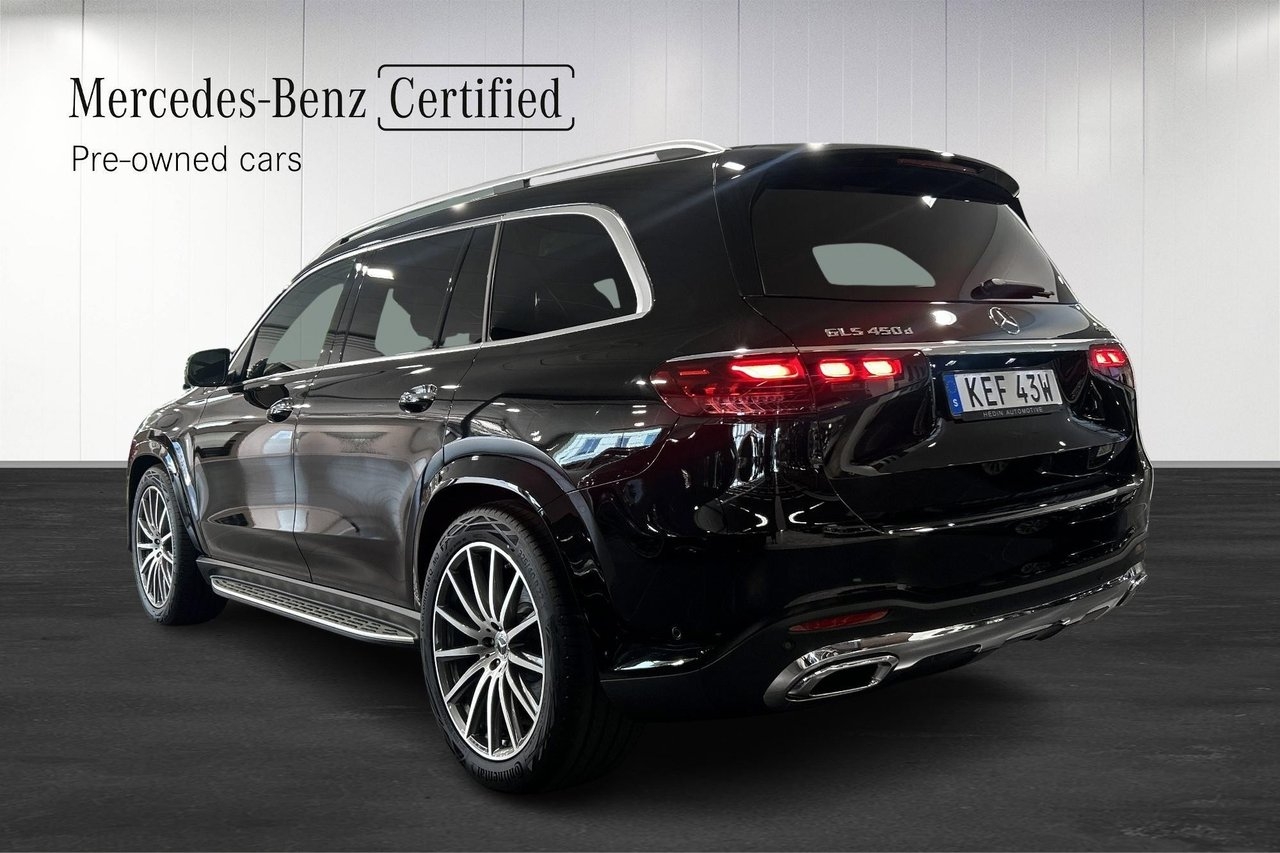 Mercedes-Benz GLS 450 d 4matic 2025, bild 3/10