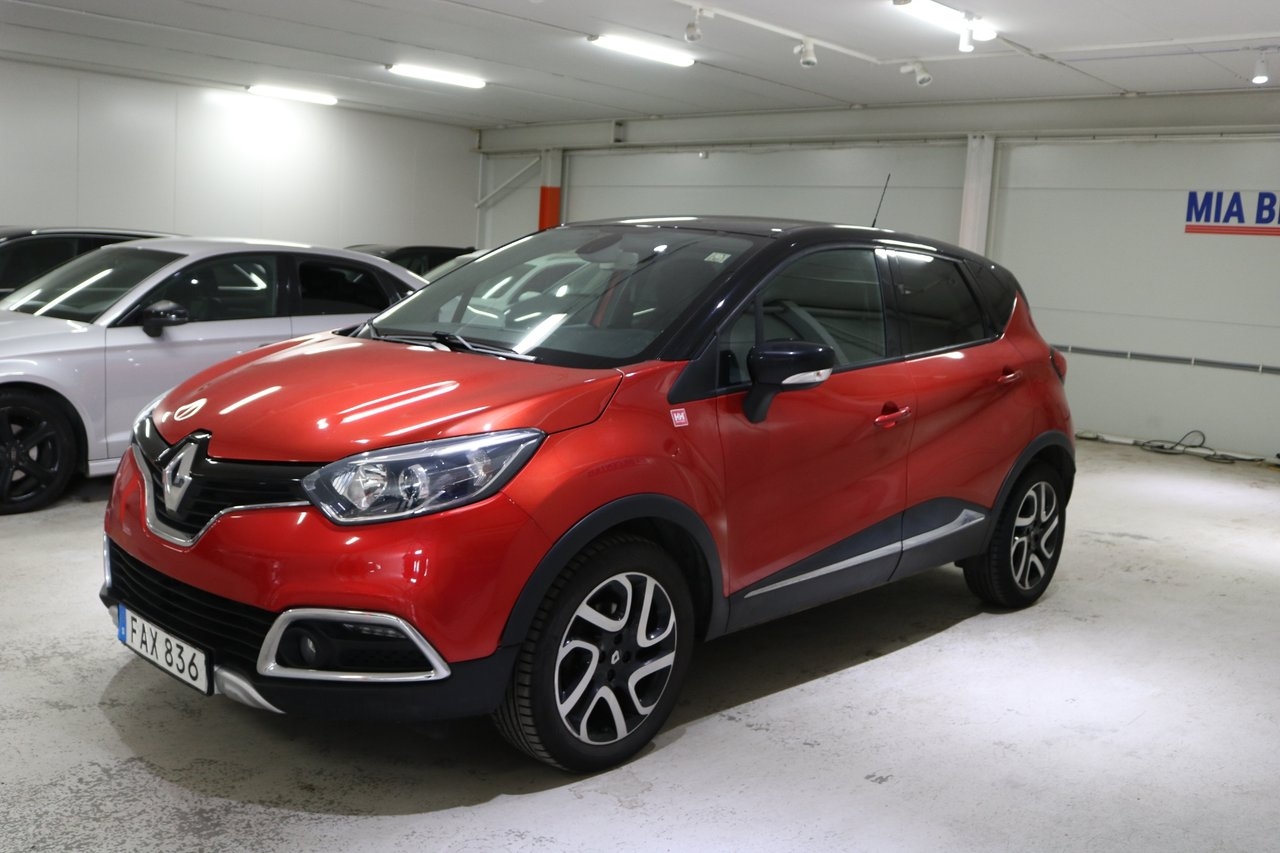 Renault Captur 1.2 TCe Automat 2015, bild 4/16