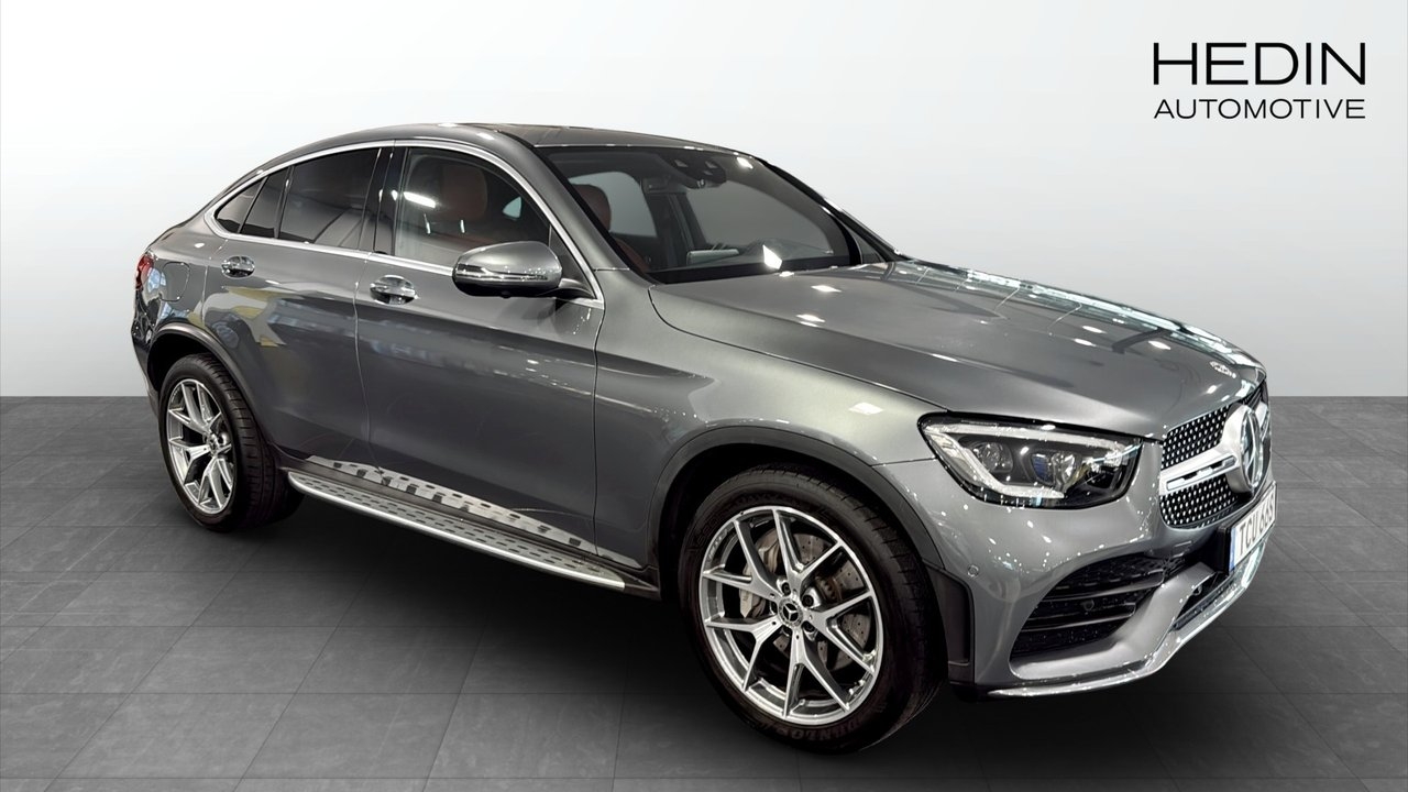 Mercedes-Benz GLC 2021, bild 2/10