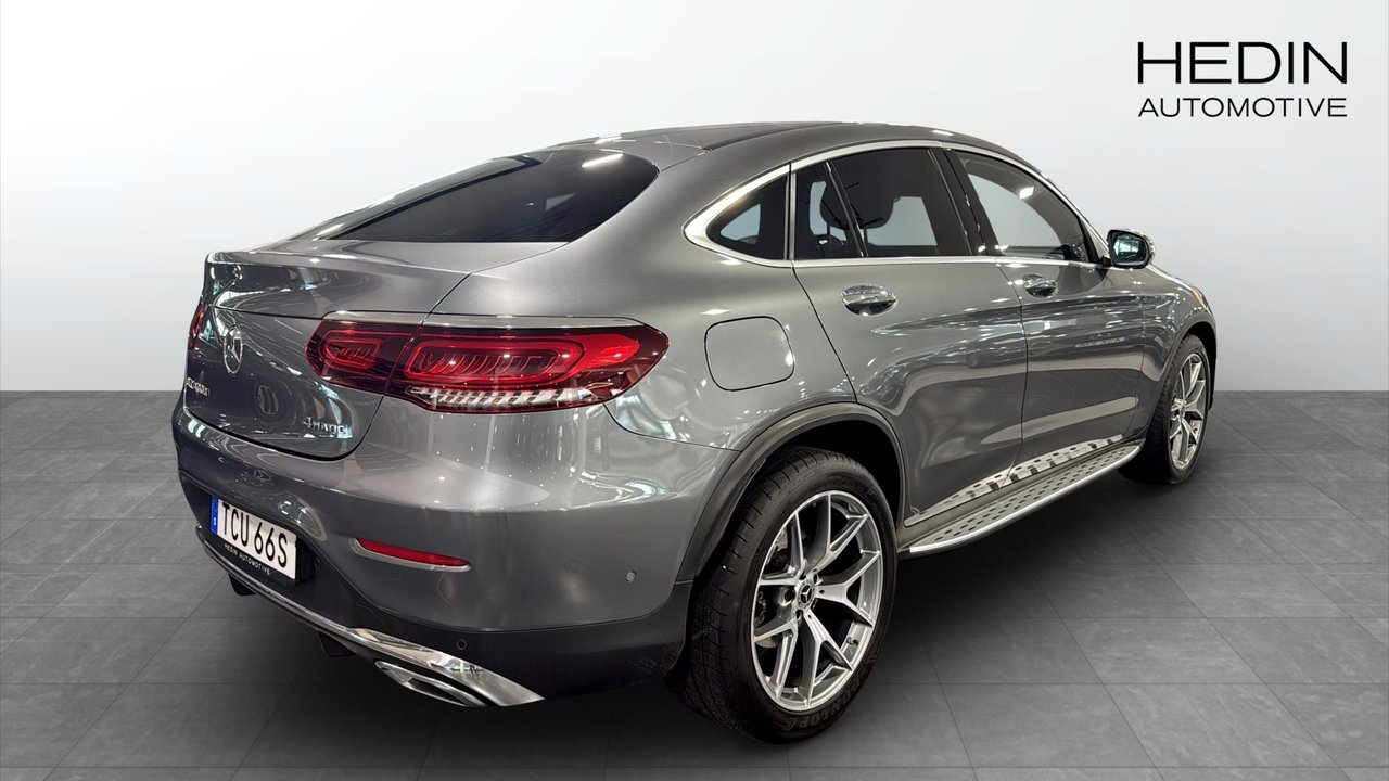 Mercedes-Benz GLC 2021, bild 3/10