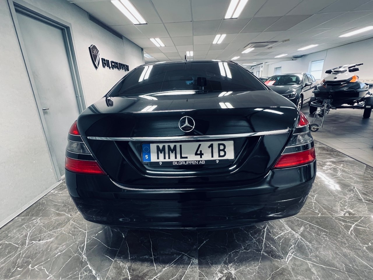 Mercedes-Benz S 320 CDI 7G-Tronic 2008, bild 5/10