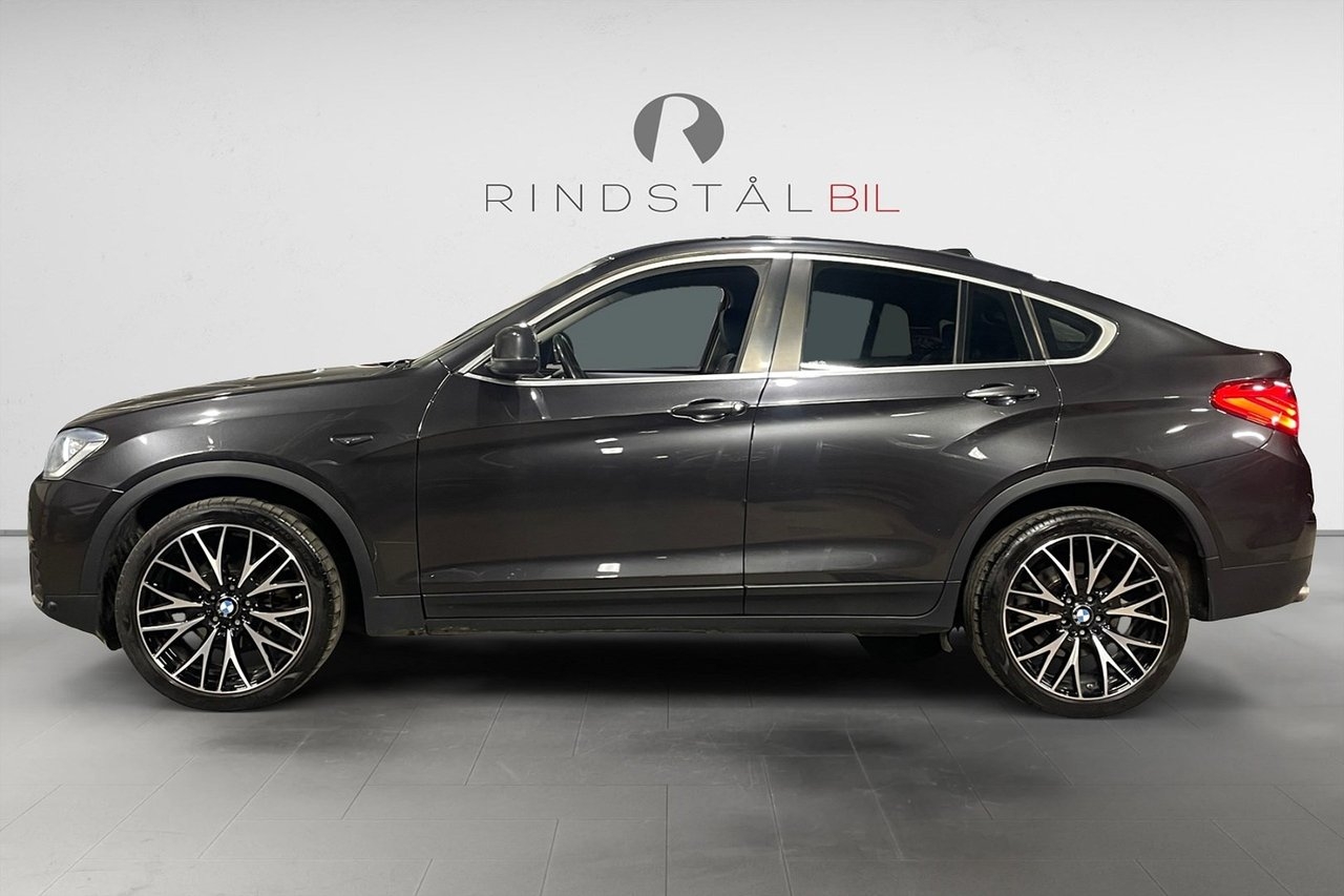 BMW X4 2018, kuva 4/10