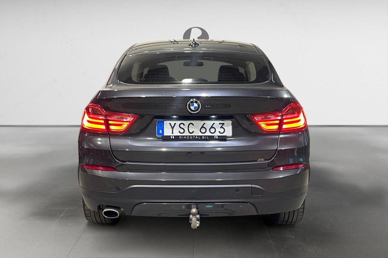 BMW X4 2018, kuva 6/10