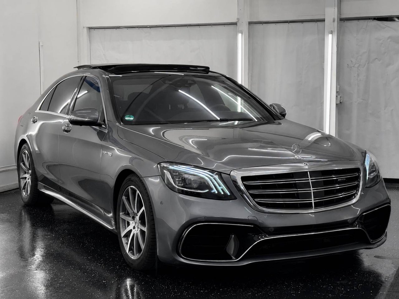 Mercedes-Benz S 63 4MATIC+ L Euro 6 2019, bild 3/10