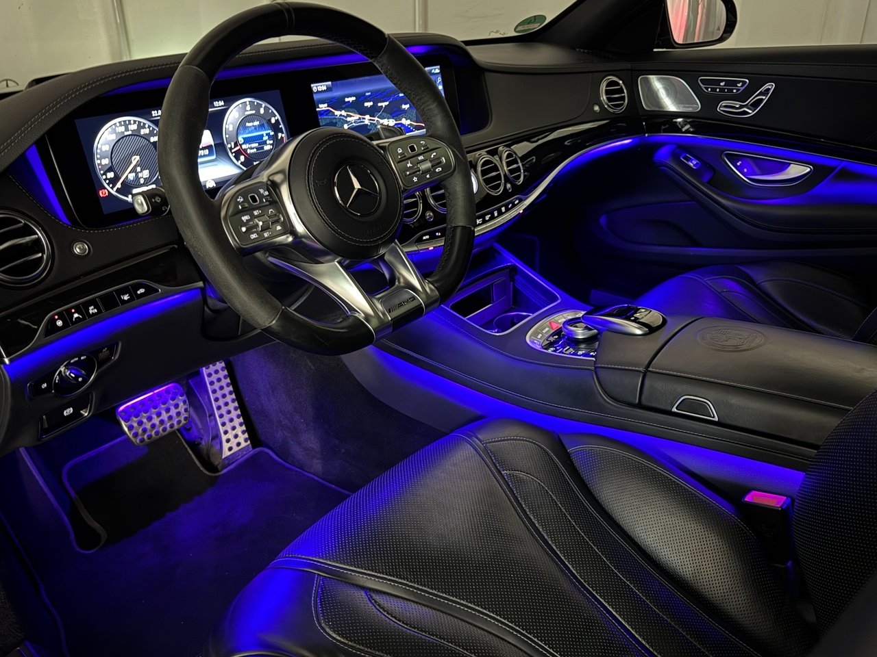 Mercedes-Benz S 63 4MATIC+ L Euro 6 2019, bild 6/10