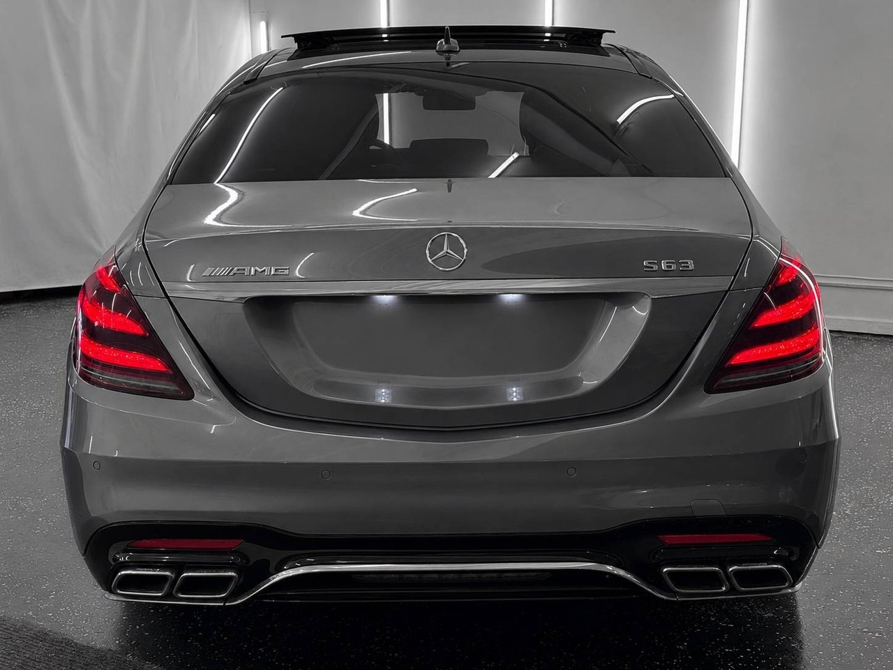 Mercedes-Benz S 63 4MATIC+ L Euro 6 2019, bild 5/10