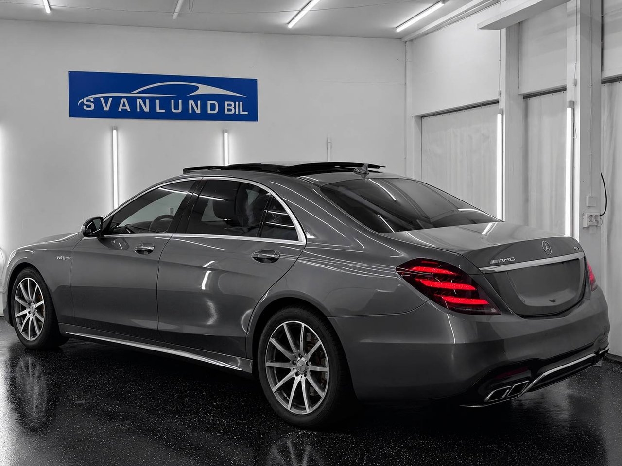 Mercedes-Benz S 63 4MATIC+ L Euro 6 2019, bild 4/10
