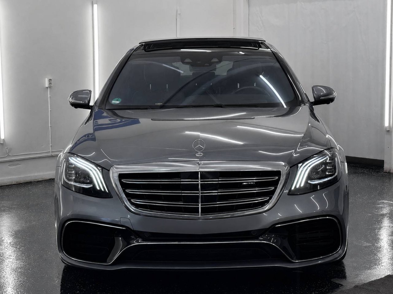 Mercedes-Benz S 63 4MATIC+ L Euro 6 2019, bild 2/10