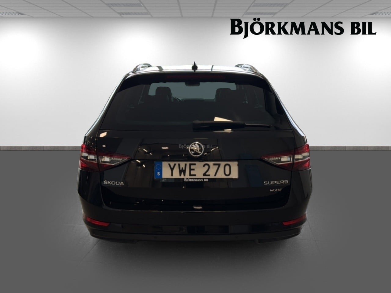 Skoda Superb 2018, bild 5/23