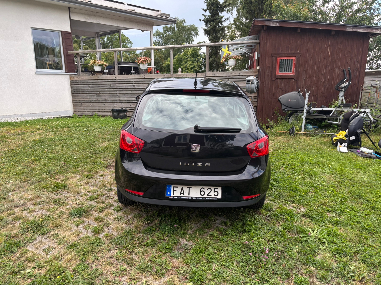 Seat Ibiza 5-dörrar 1.6 TDI CR Manuell 2011, photo 4/7