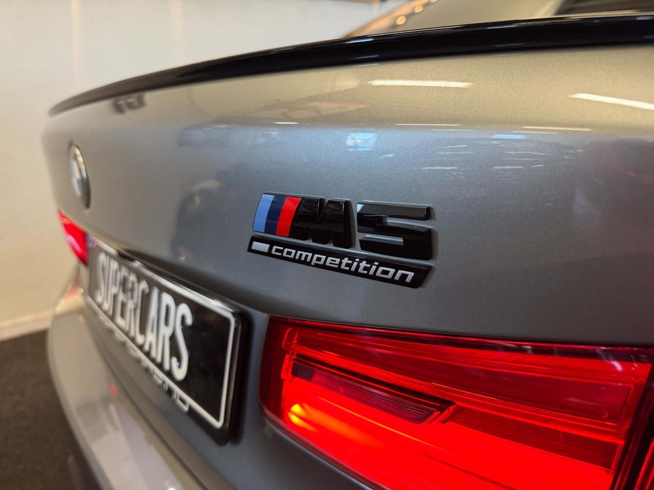 BMW M5 Competition 625hk 2019, bild 7/10