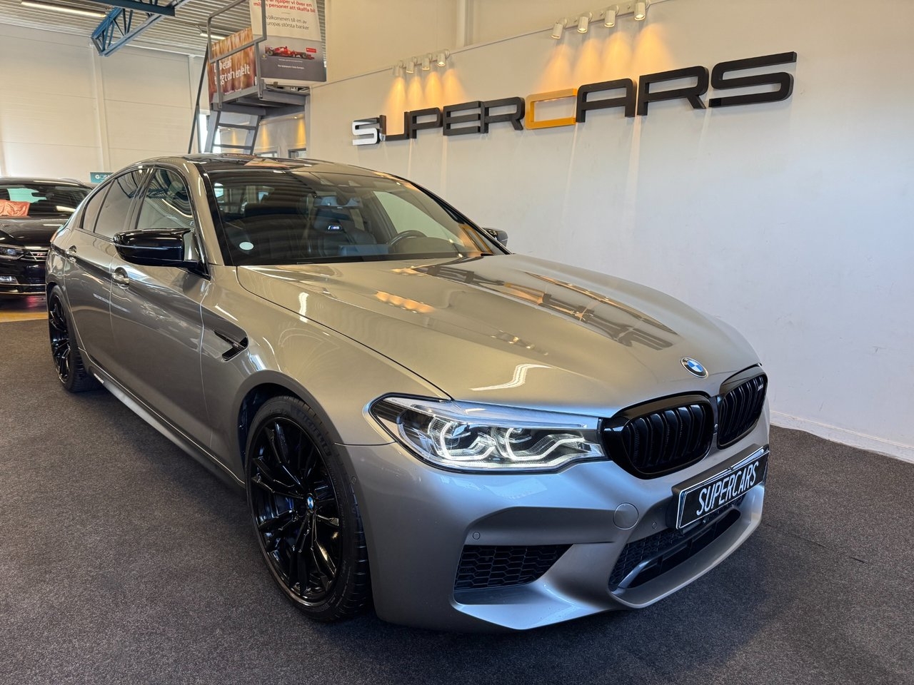 BMW M5 Competition 625hk 2019, bild 2/10