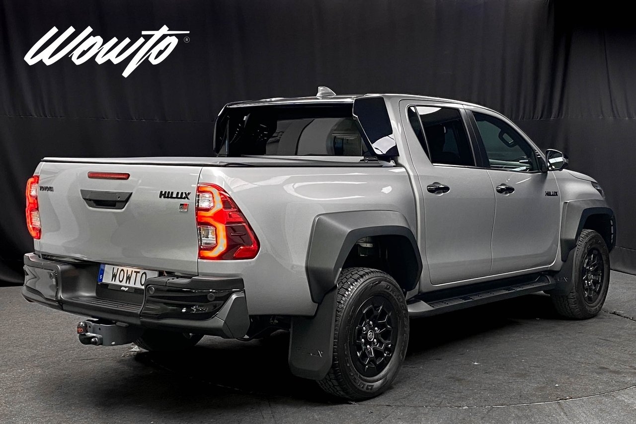 Toyota HiLux 2025, bild 4/25