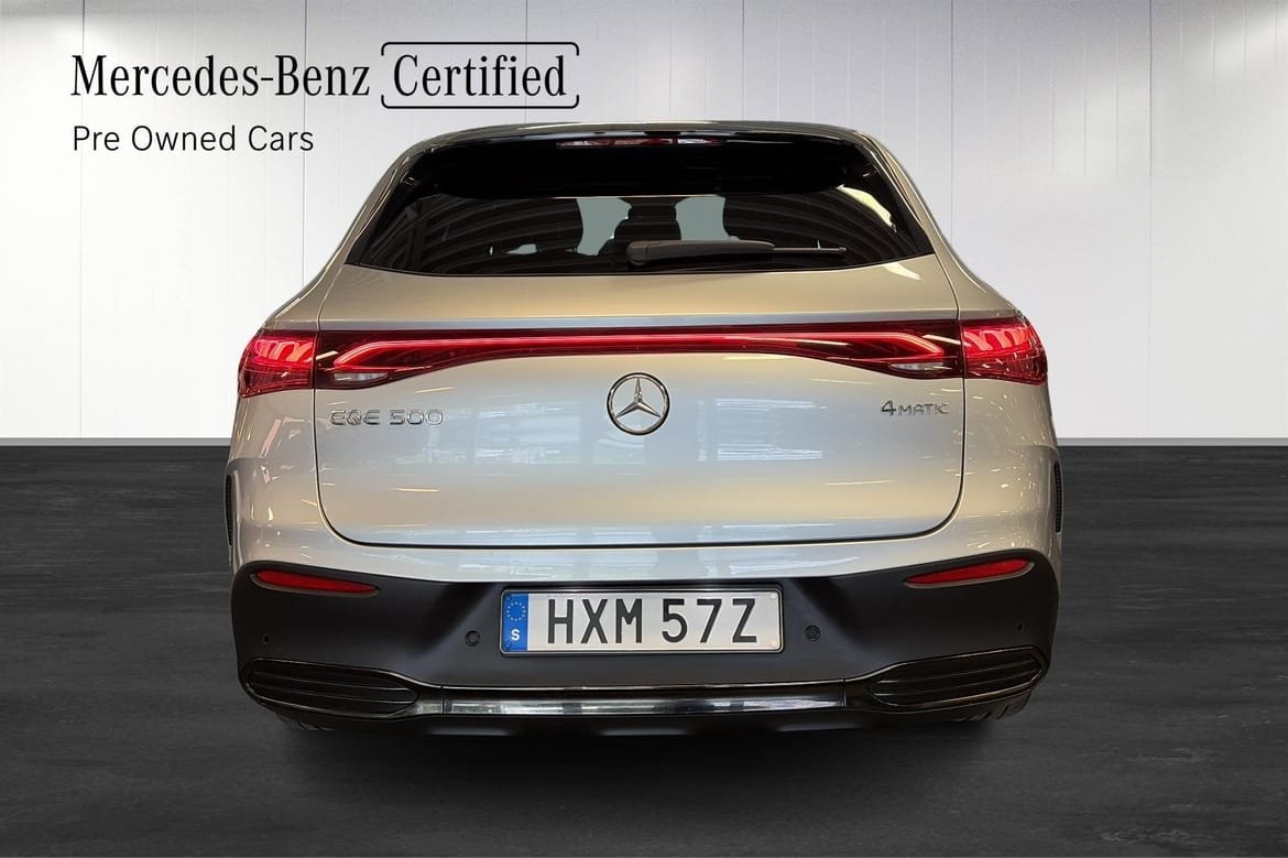 Mercedes-Benz EQE SUV 2023, kuva 6/10