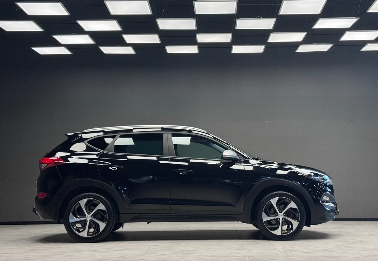 Hyundai Tucson 2018, bild 4/20