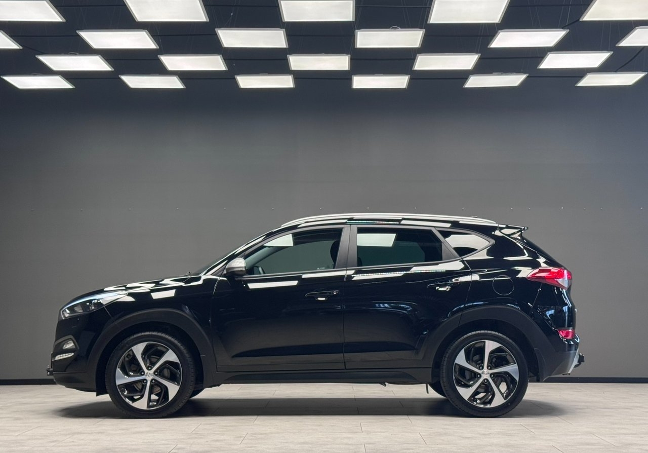 Hyundai Tucson 2018, bild 5/20