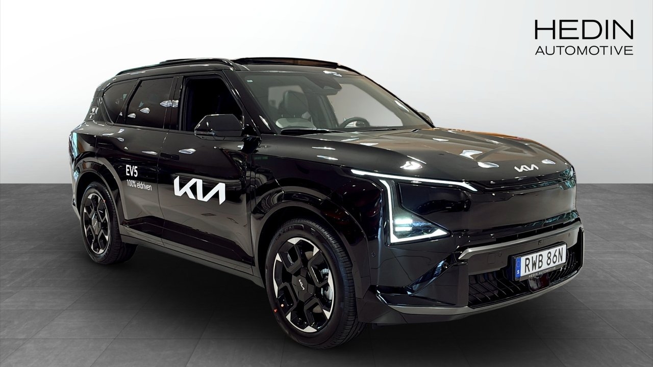 Kia EV5 GT LINE PANORAMA AWD LONG RANGE 2026, kuva 3/10