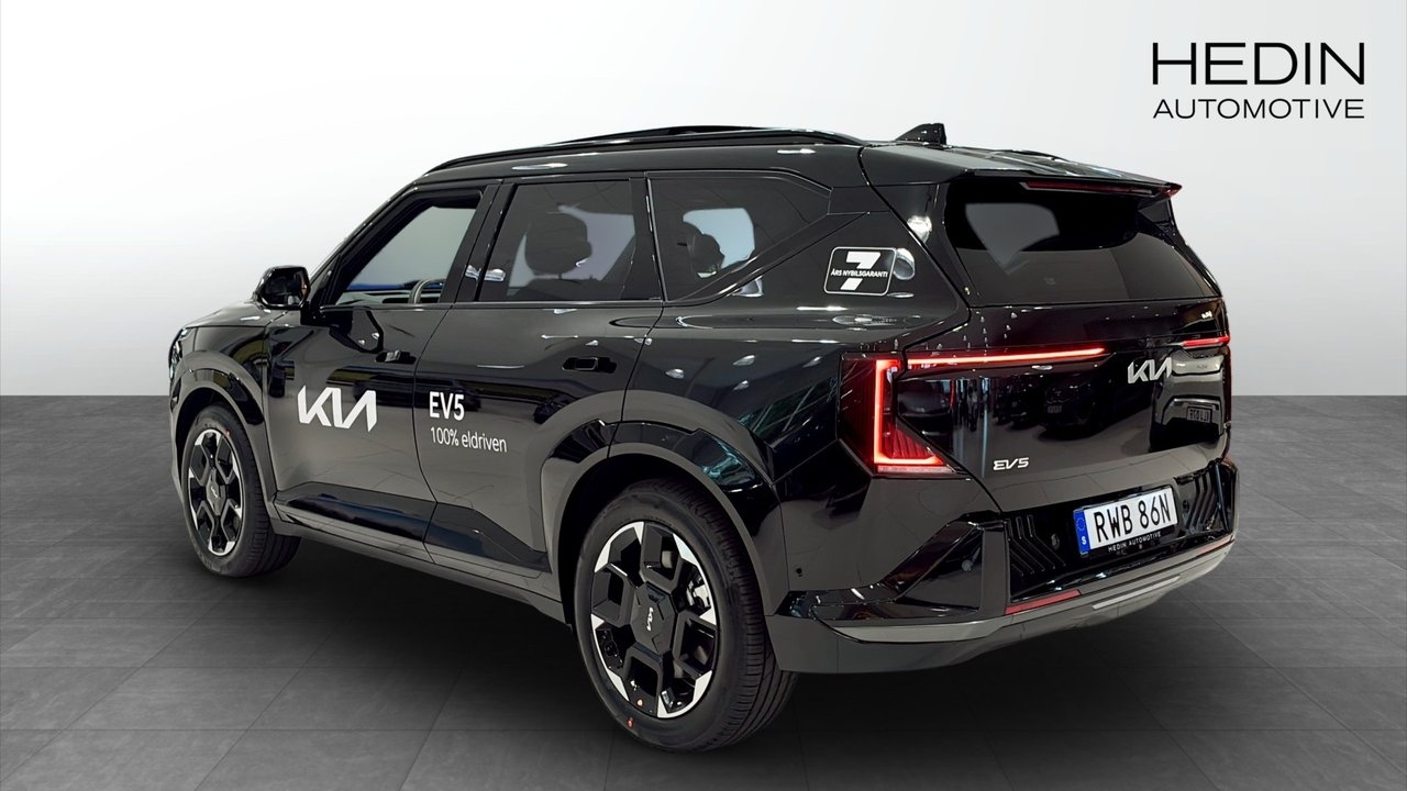 Kia EV5 GT LINE PANORAMA AWD LONG RANGE 2026, kuva 7/10