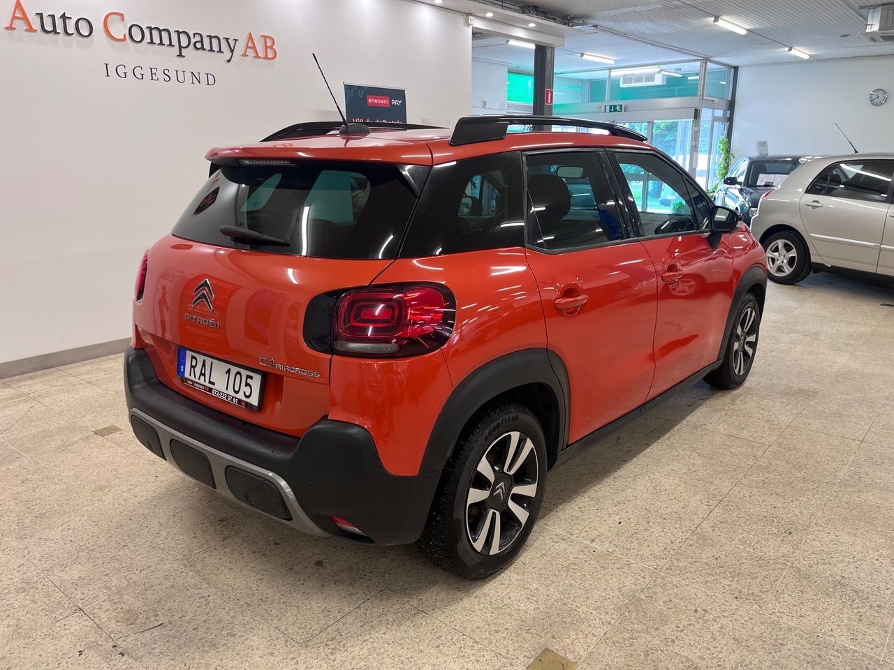 Citroen C3 Aircross 1.2 PureTech 82 hk 2018, bild 6/10