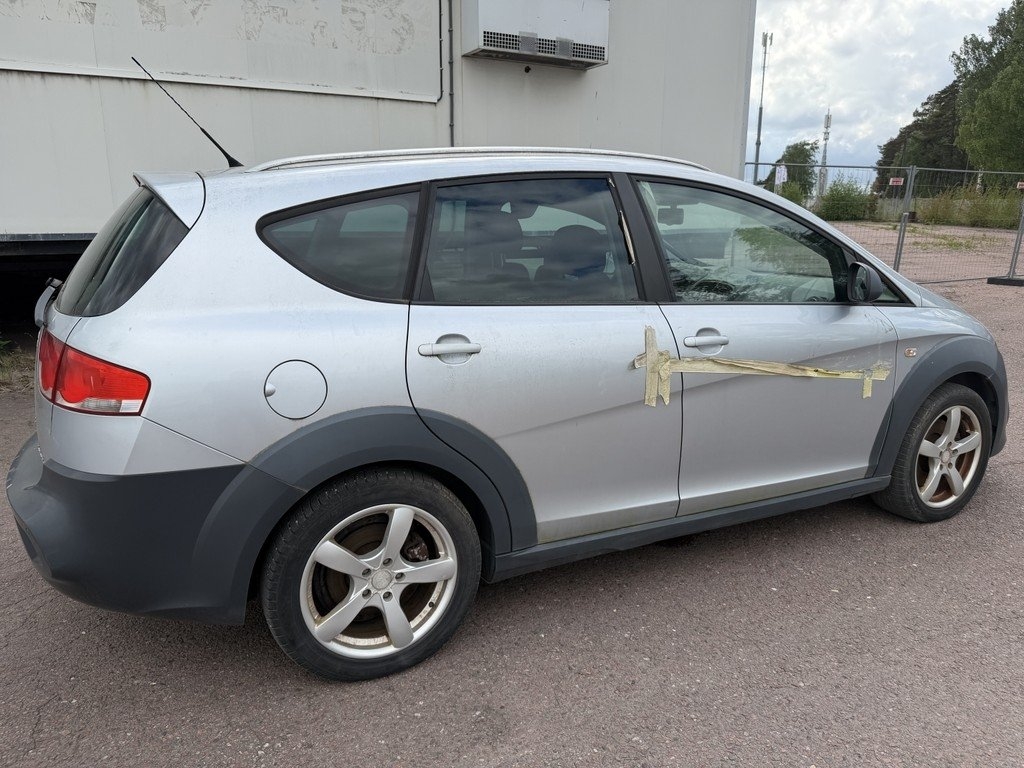 Seat Altea Freetrack 2008, photo 2/10