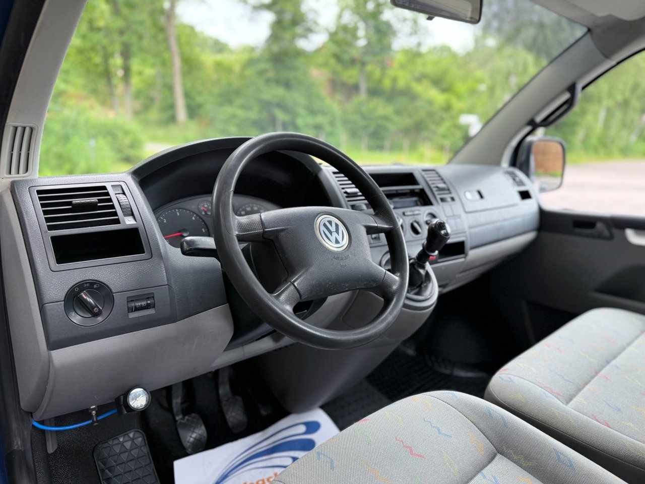 Volkswagen Transporter 2004, bild 7/13