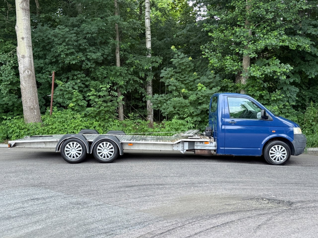 Volkswagen Transporter 2004, bild 3/13