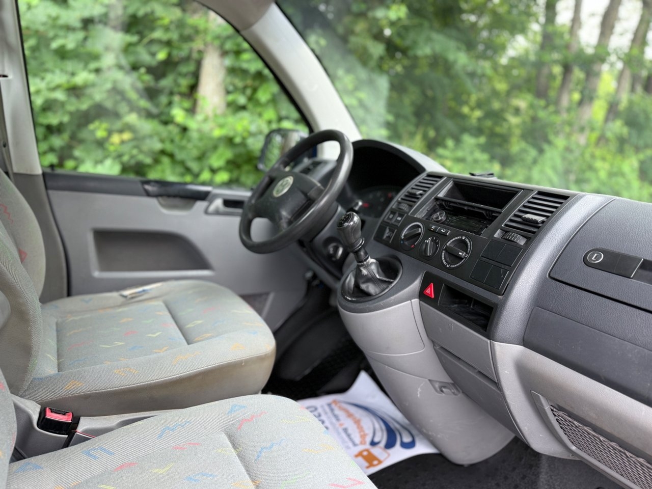 Volkswagen Transporter 2004, bild 6/13