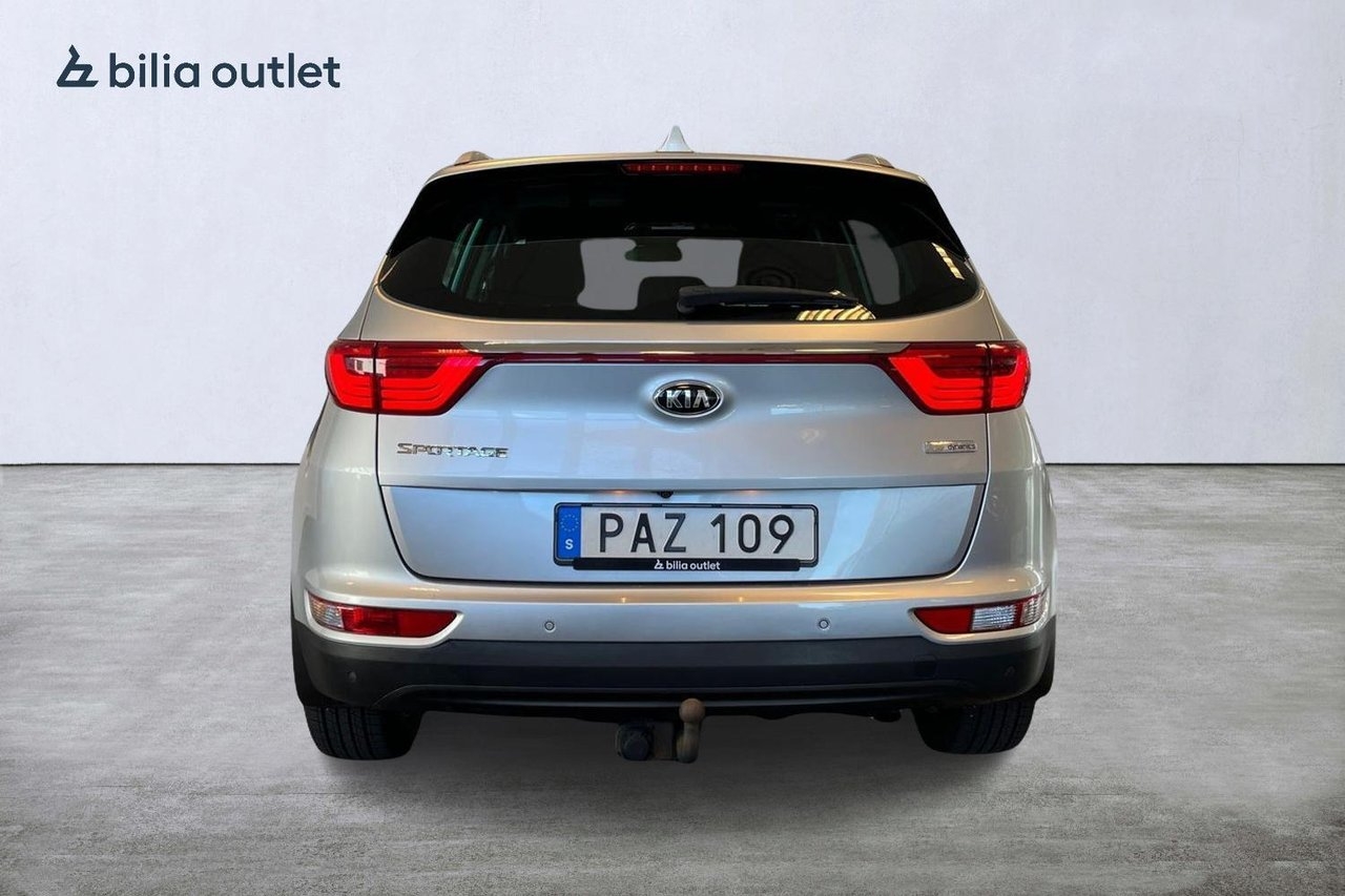 Kia Sportage 1.7 CRDi Advance 116hk 2016, bild 5/10