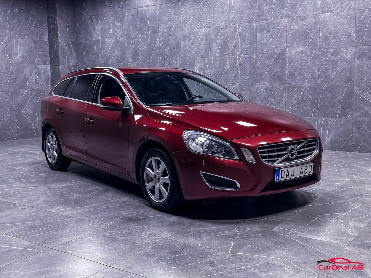 Volvo V60 D3 Geartronic Momentum Värmare 2011, photo 3/24