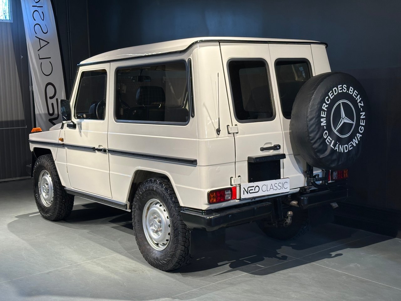 Mercedes-Benz G klass 240 GD 1981, bild 6/20