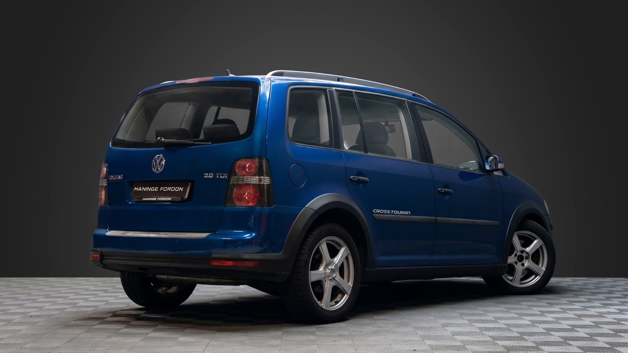 Volkswagen Touran 2008, bild 4/10