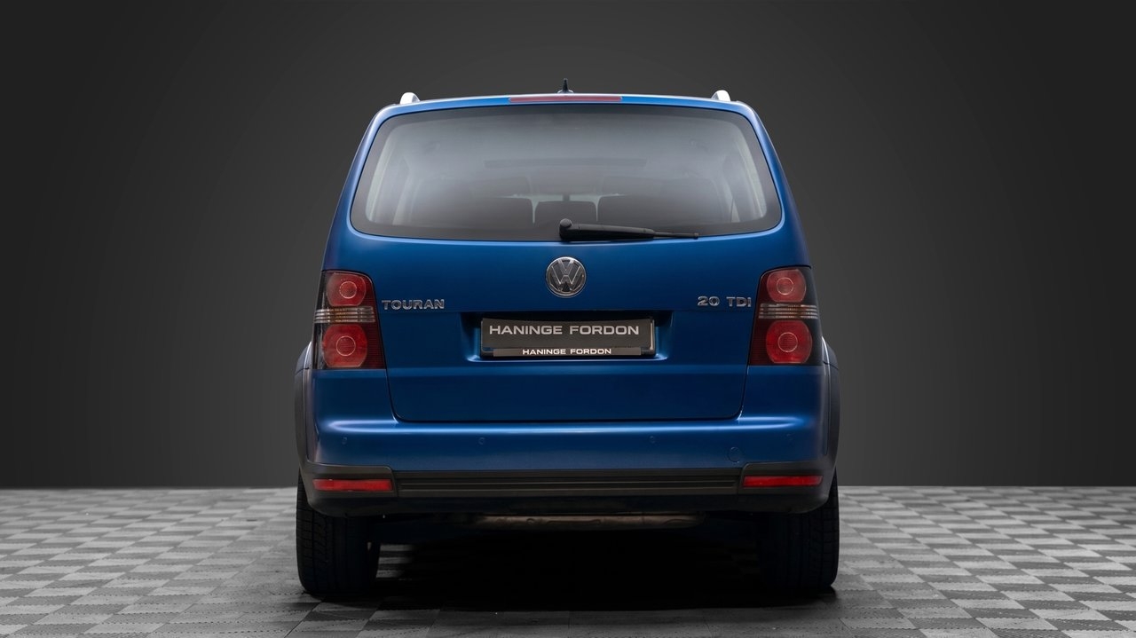 Volkswagen Touran 2008, bild 5/10