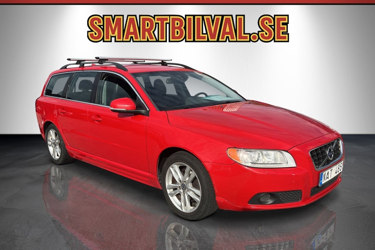 Volvo V70 D4 Momentum Aut Skinn Nivomat 2013, photo 4/28