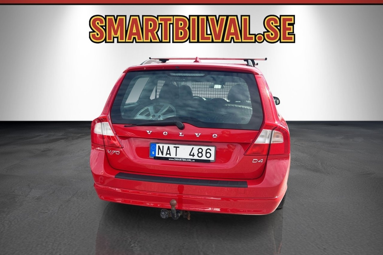Volvo V70 D4 Momentum Aut Skinn Nivomat 2013, photo 7/28