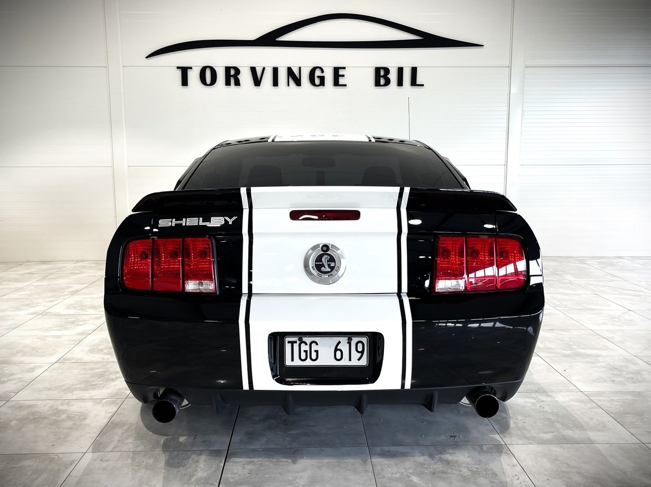 Ford Mustang Shelby GT500 VMP 2009, kuva 7/10