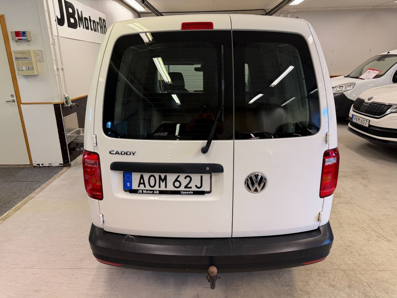 Volkswagen Caddy Van 2.0 TDI BMT Euro 6 2019, bild 7/10