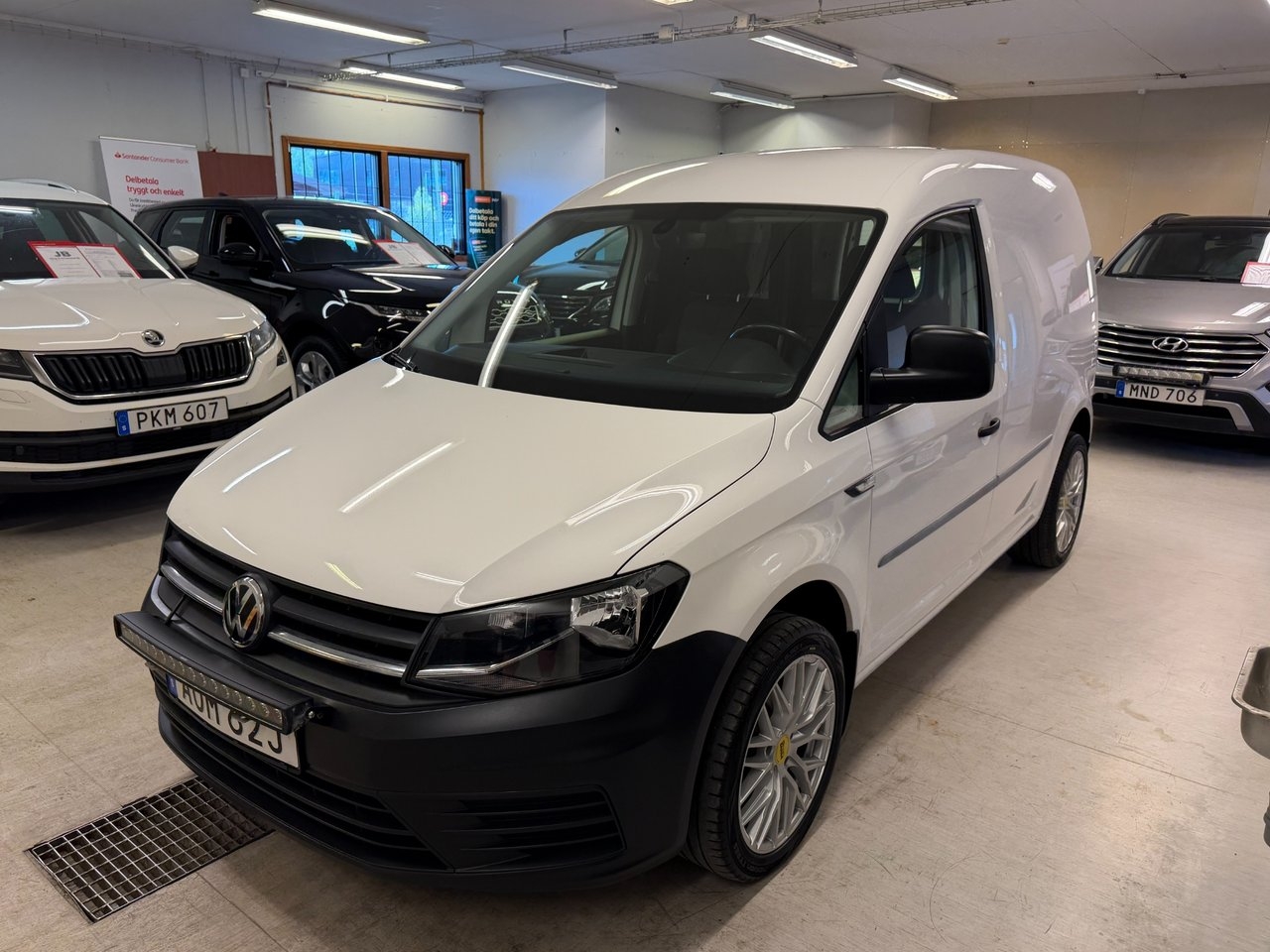Volkswagen Caddy Van 2.0 TDI BMT Euro 6 2019, bild 3/10