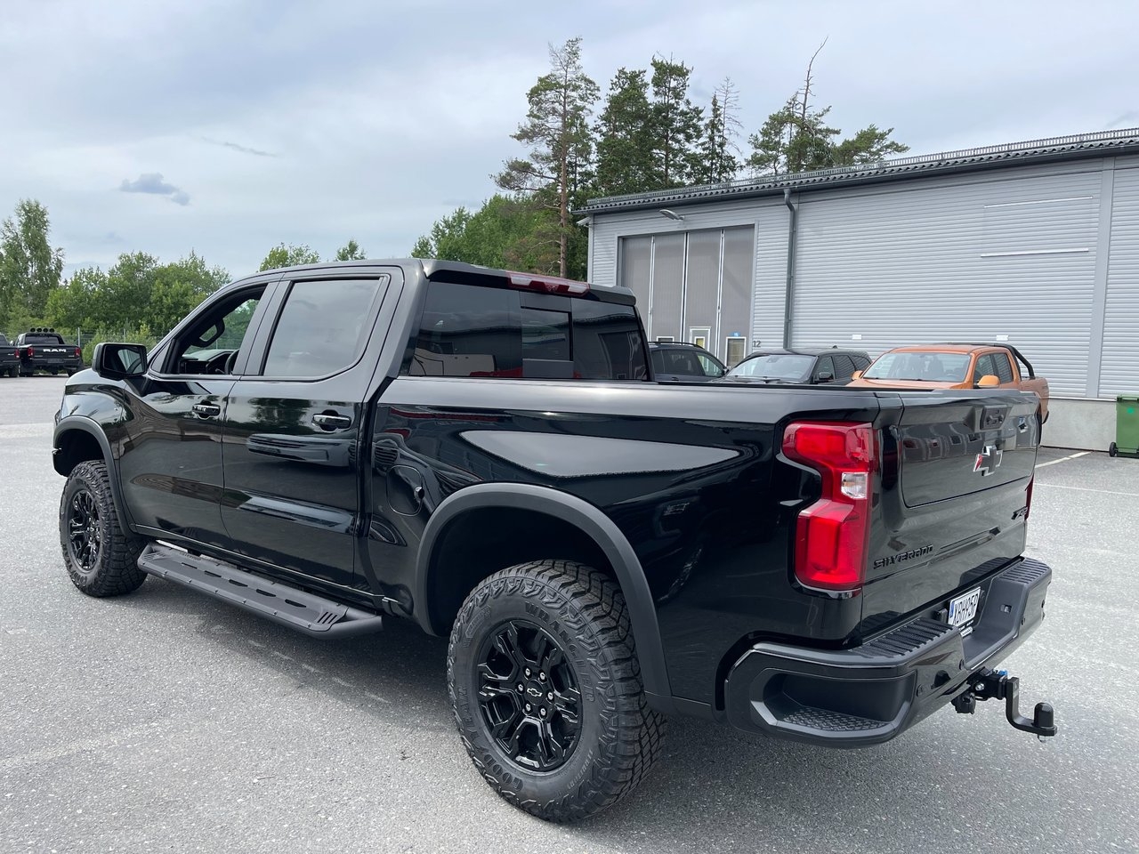Chevrolet Silverado 2026, bild 5/11