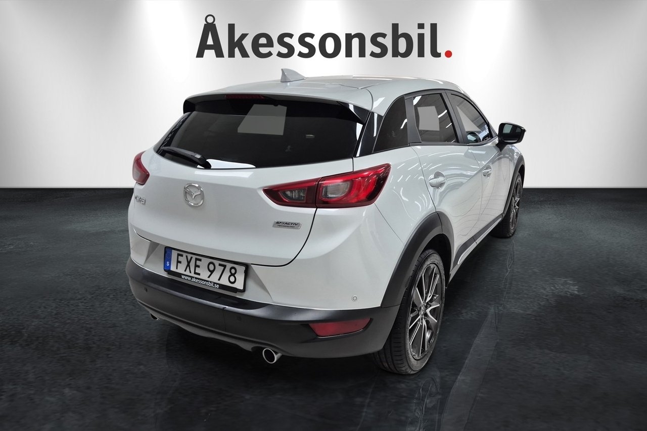 Mazda CX-3 2.0 120 hk M6 Optimum 1ägare 2015, bild 4/10