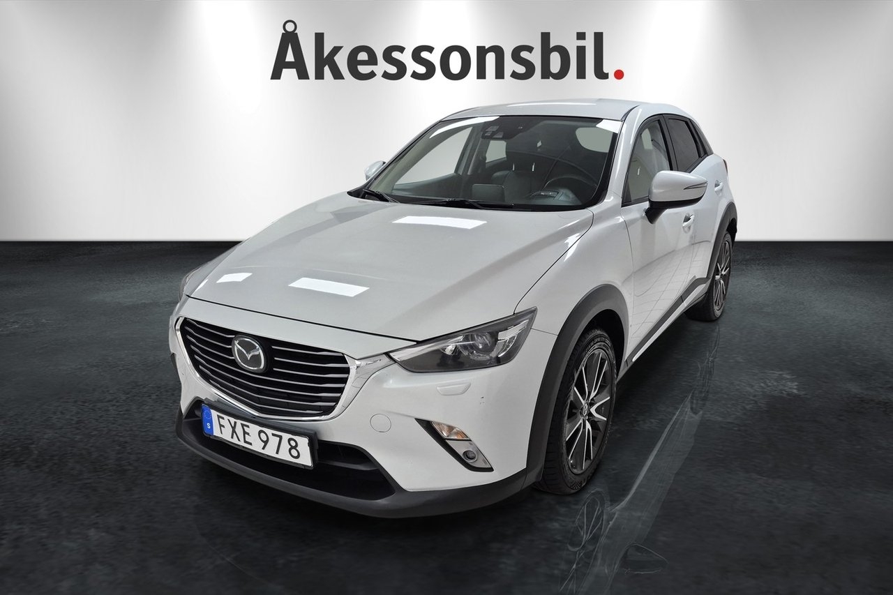 Mazda CX-3 2.0 120 hk M6 Optimum 1ägare 2015, bild 3/10