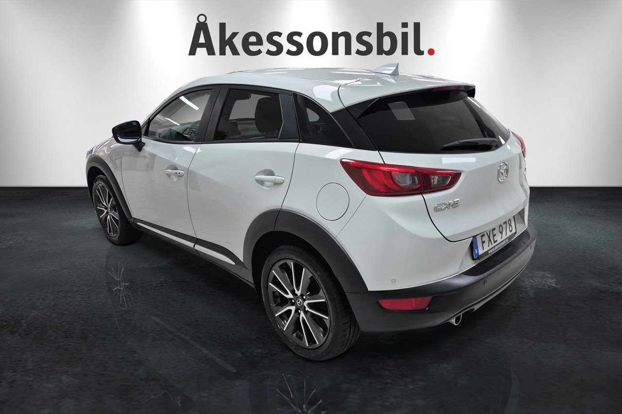 Mazda CX-3 2.0 120 hk M6 Optimum 1ägare 2015, bild 5/10