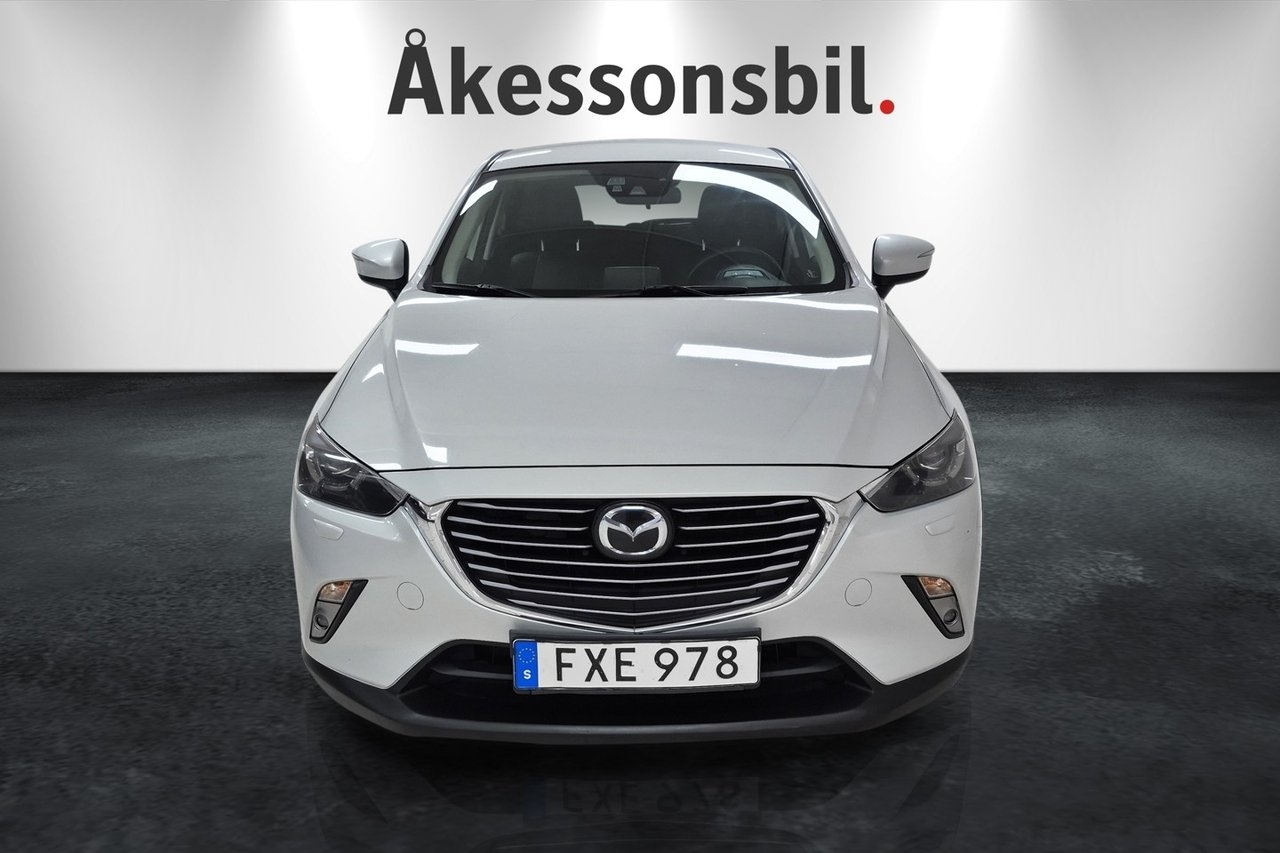 Mazda CX-3 2.0 120 hk M6 Optimum 1ägare 2015, bild 2/10