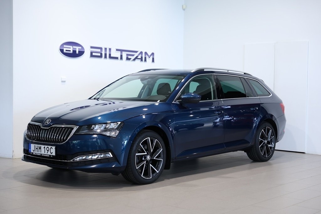 Skoda Superb 2022, bild 2/27
