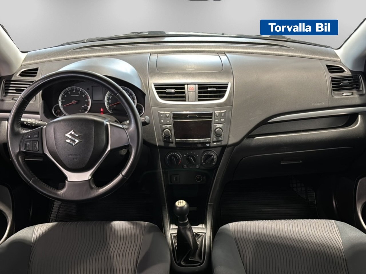 Suzuki Swift 5-dörrar 4x4 2012, bild 6/13