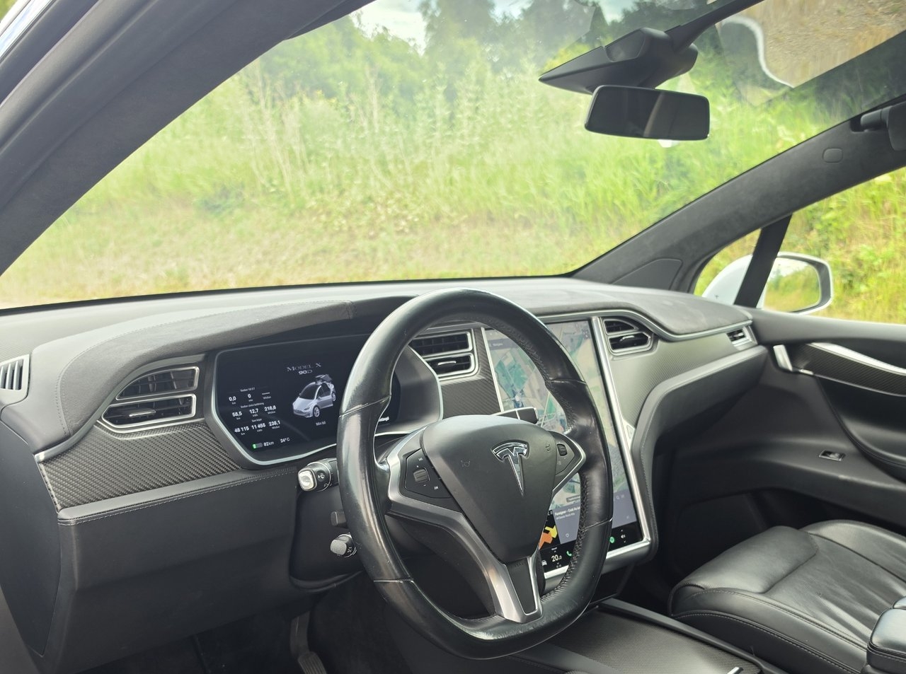 Tesla Model X 2017, bild 3/10
