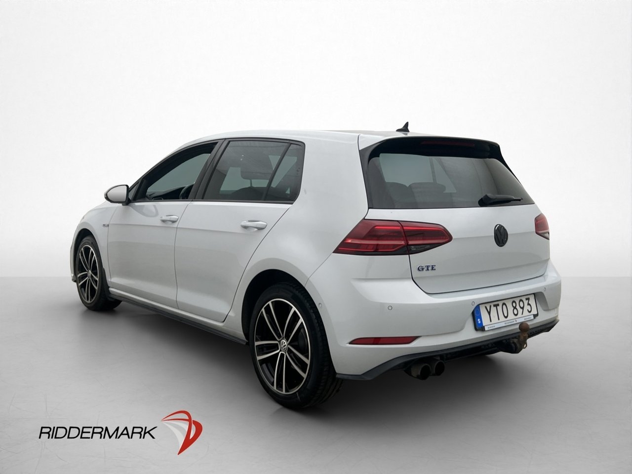 Volkswagen Golf 204hk GTE Cockpit 2018, bild 6/32